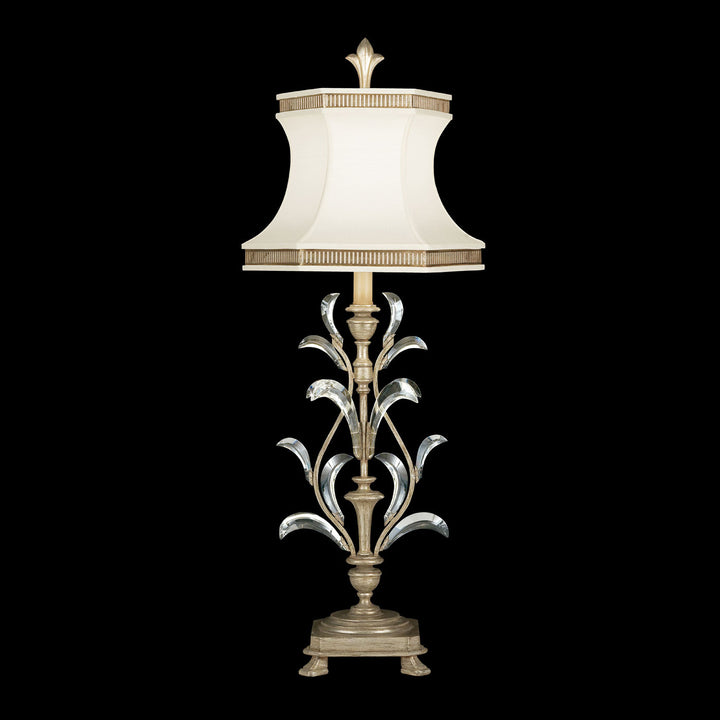 Fine Art Handcrafted Lighting Beveled Arcs 41"H Table Lamp (Model 737810)