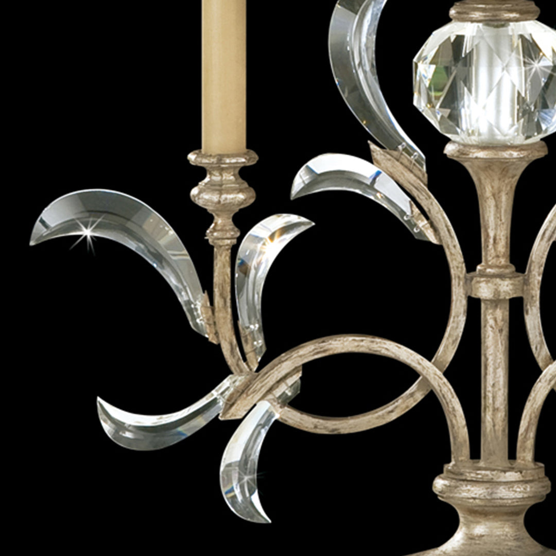 Fine Art Handcrafted Lighting Beveled Arcs 34"H Table Lamp (Model 737910)