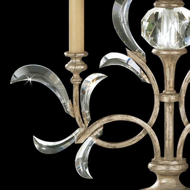 Fine Art Handcrafted Lighting Beveled Arcs 34"H Table Lamp (Model 737910)