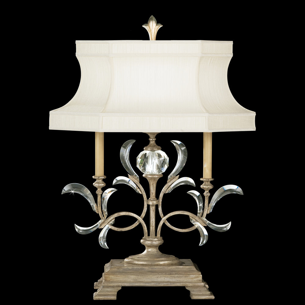 Fine Art Beveled Arcs 34" Table Lamp