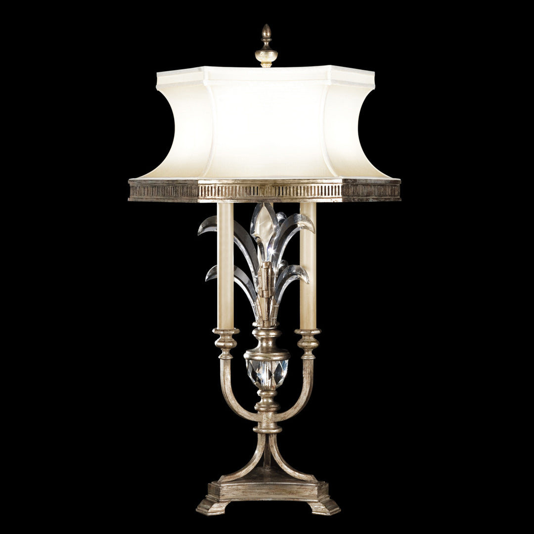 Fine Art Handcrafted Lighting Beveled Arcs 37"H Table Lamp (Model 738210)