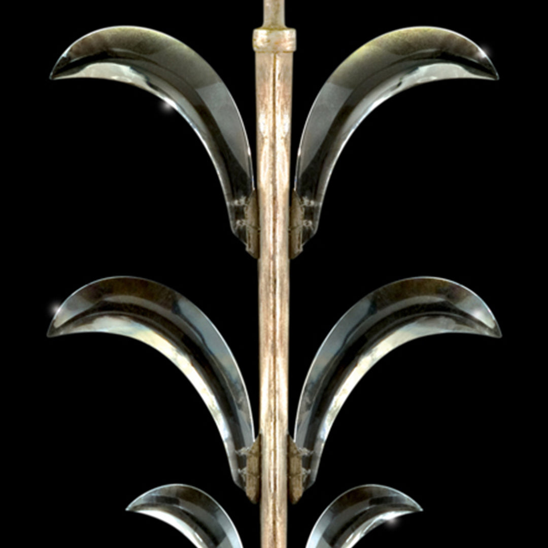 Fine Art Handcrafted Lighting Beveled Arcs 28"H Sconce (Model 738450)