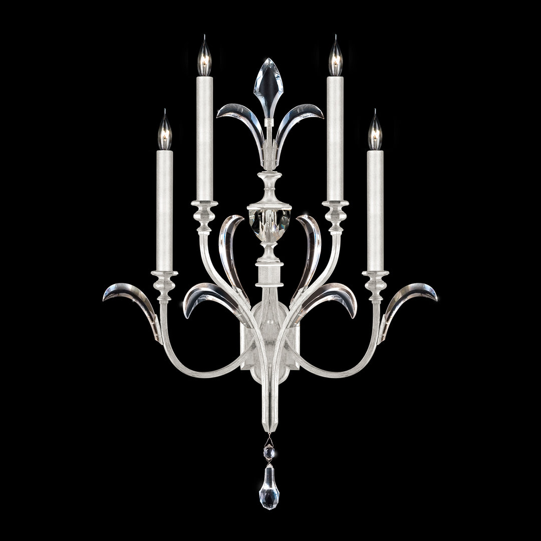 Fine Art Handcrafted Lighting Beveled Arcs Sconce