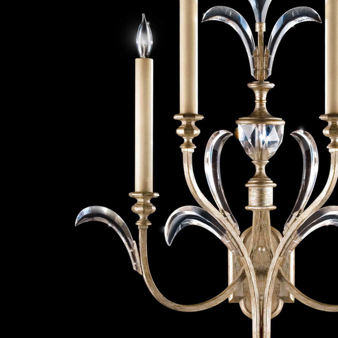Fine Art Handcrafted Lighting Beveled Arcs 36"H Sconce (Model 738650)