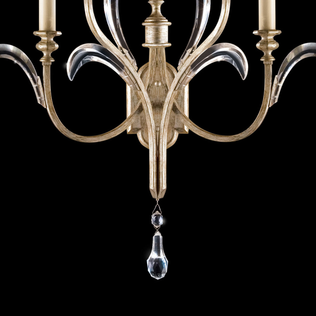 Fine Art Handcrafted Lighting Beveled Arcs 36"H Sconce (Model 738650)