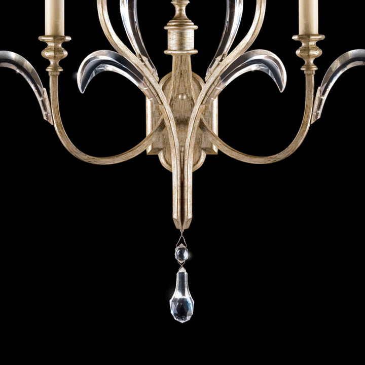 Fine Art Handcrafted Lighting Beveled Arcs 36"H Sconce (Model 738650)