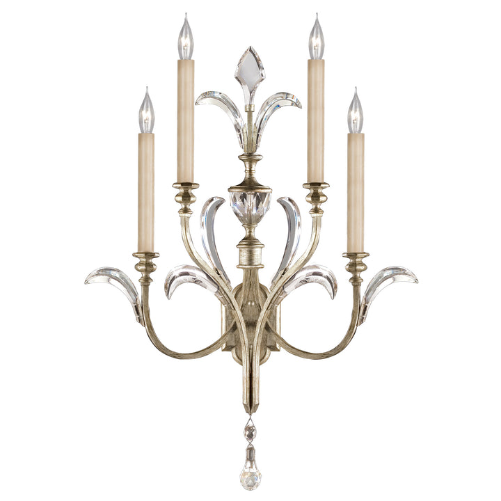 Fine Art Handcrafted Lighting Beveled Arcs Sconce