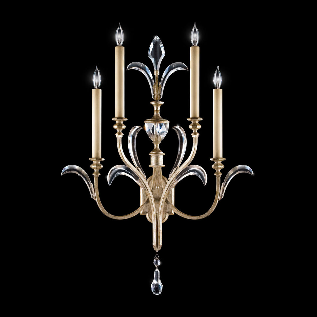 Fine Art Handcrafted Lighting Beveled Arcs 36"H Sconce (Model 738650)