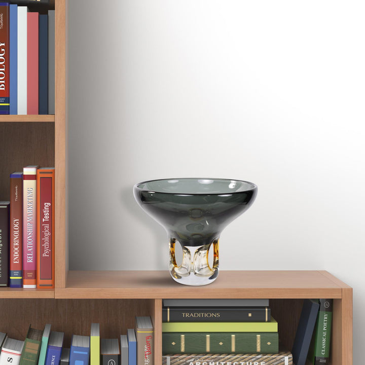 Howard Elliott Elektron Glass Bowl