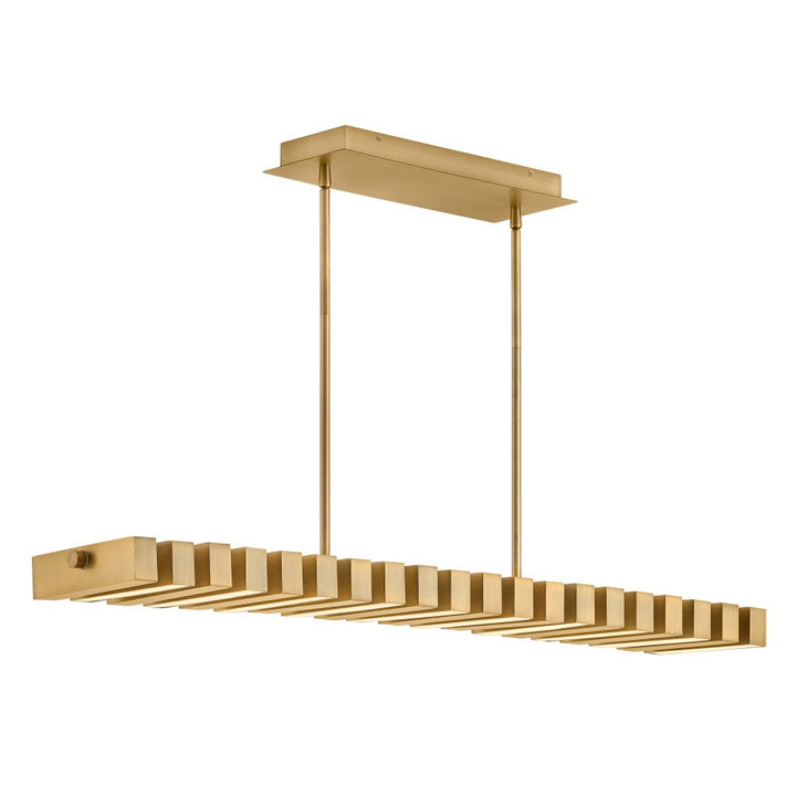 Fredrick Ramond Stitch Linear Chandelier