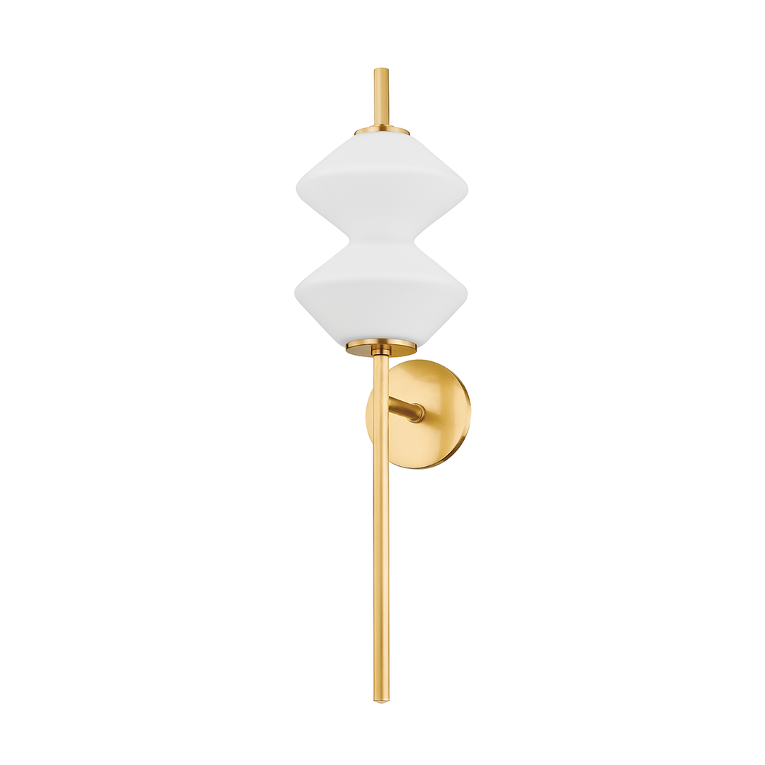 Hudson Valley Lighting Barrow Wall Sconce Wall Sconces Hudson Valley Lighting Aged Brass  