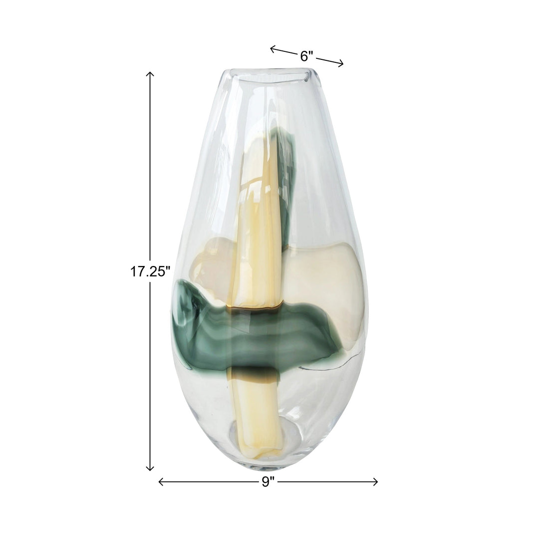 Howard Elliott Verdant Vase Large