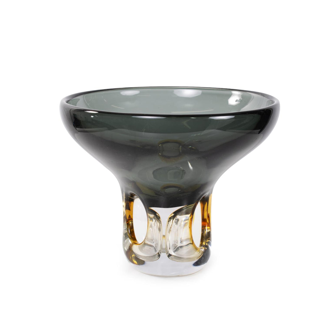 Howard Elliott Elektron Glass Bowl