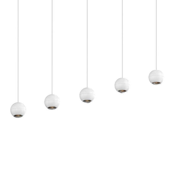 Sonneman Hemisphere 5-Light Linear Pendant Pendants Sonneman   