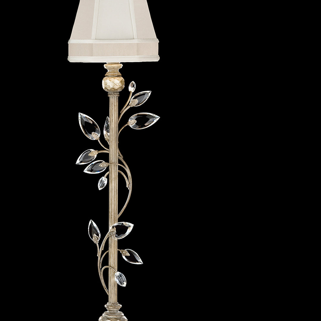 Fine Art Handcrafted Lighting Crystal Laurel 37"H Console Lamp (Model 752915)