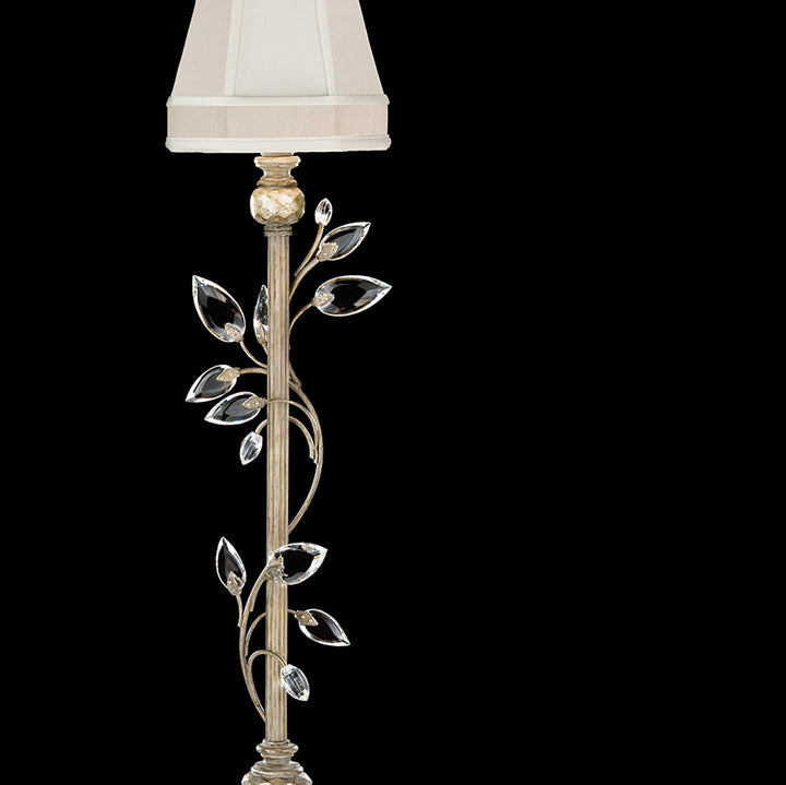 Fine Art Handcrafted Lighting Crystal Laurel 37"H Console Lamp (Model 752915)