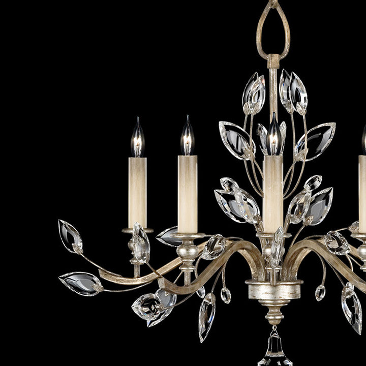 Fine Art Handcrafted Lighting Crystal Laurel 32"W Round Chandelier (Model 753040)