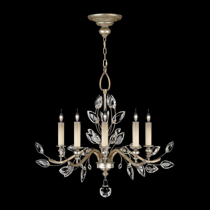 Fine Art Handcrafted Lighting Crystal Laurel 32"W Round Chandelier (Model 753040)