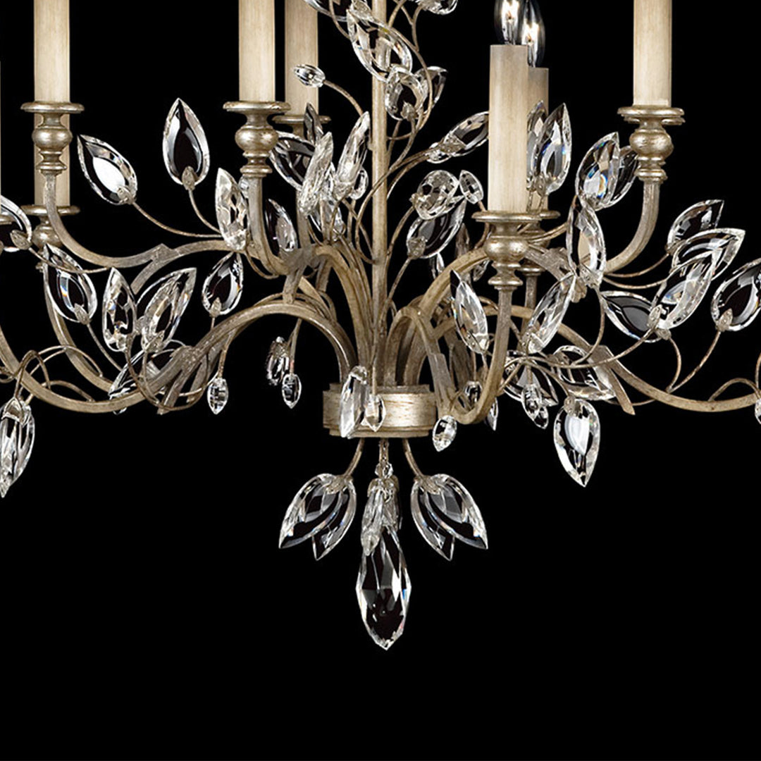 Fine Art Handcrafted Lighting Crystal Laurel 43"W Round Chandelier (Model 753140)