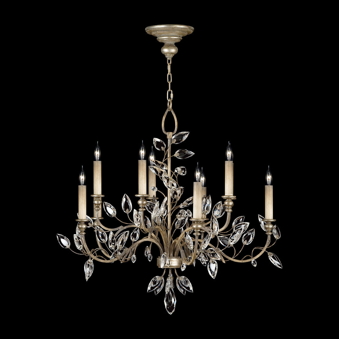 Fine Art Handcrafted Lighting Crystal Laurel 43"W Round Chandelier (Model 753140)