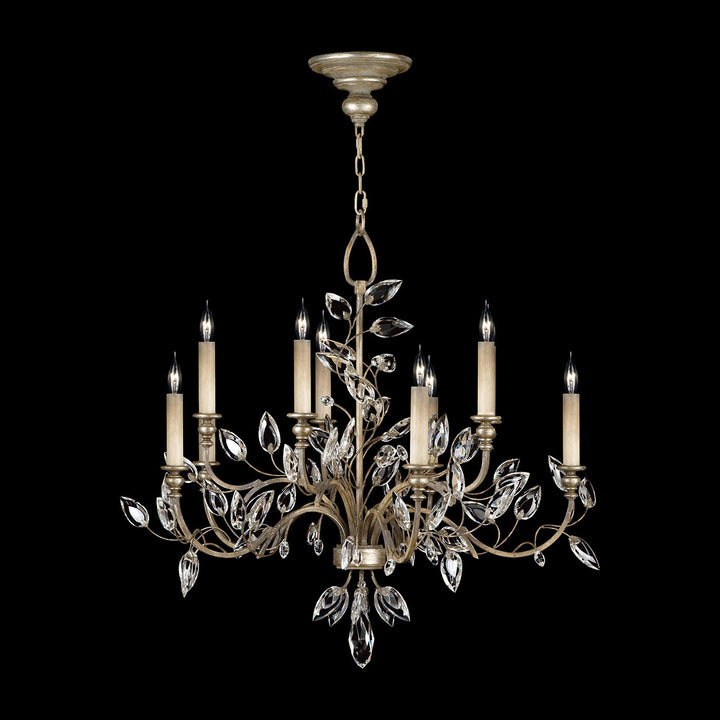 Fine Art Handcrafted Lighting Crystal Laurel 43"W Round Chandelier (Model 753140)