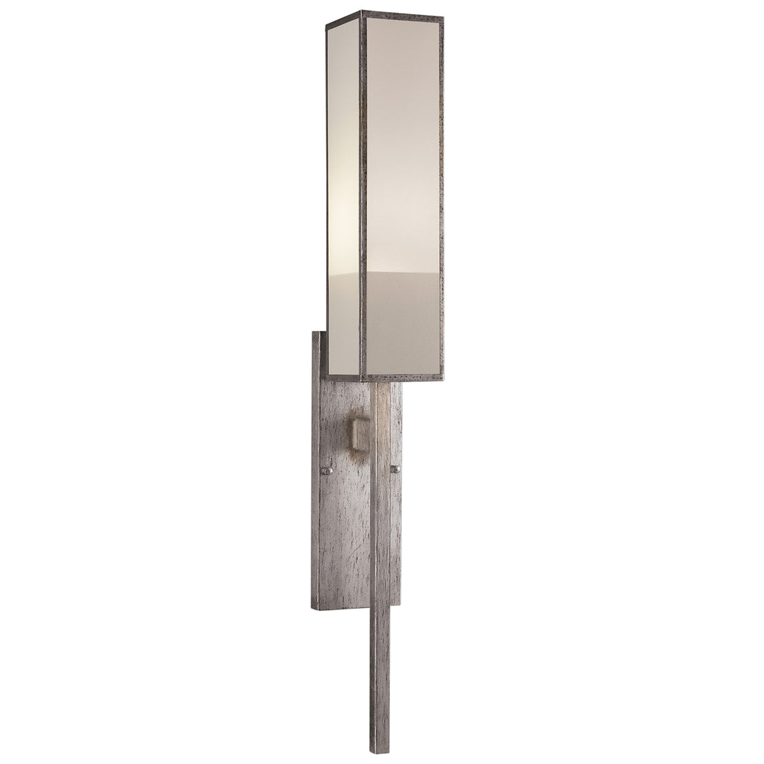 Fine Art Handcrafted Lighting Perspectives Sconce Wall Sconces Fine Art Handcrafted Lighting Silver  