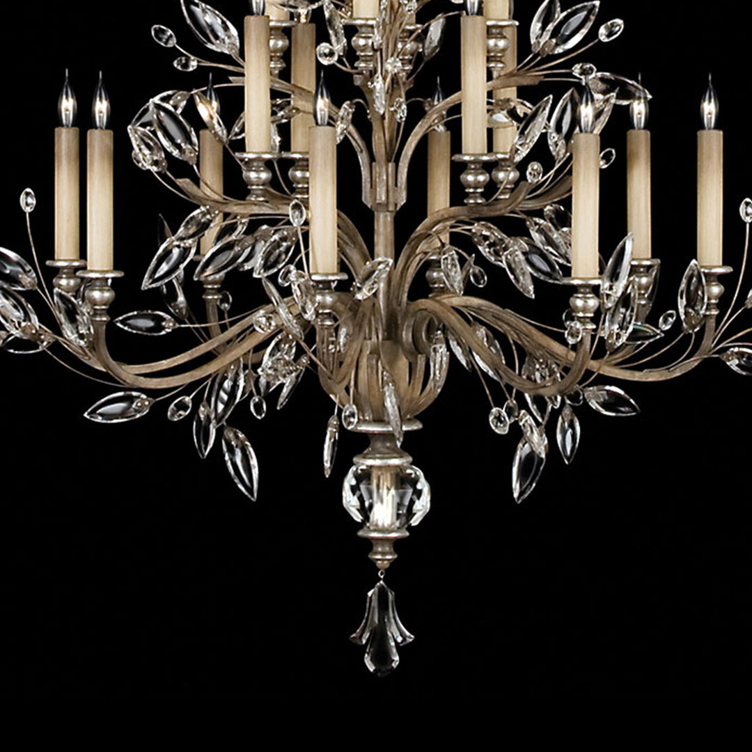Fine Art Handcrafted Lighting Crystal Laurel 45"W Round Chandelier (Model 759440)