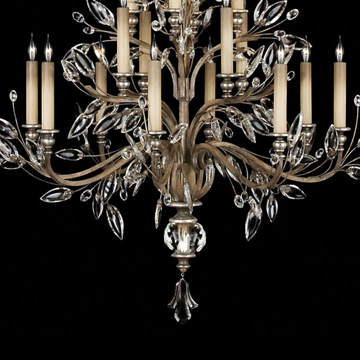 Fine Art Handcrafted Lighting Crystal Laurel 45"W Round Chandelier (Model 759440)