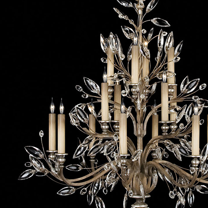 Fine Art Handcrafted Lighting Crystal Laurel 45"W Round Chandelier (Model 759440)