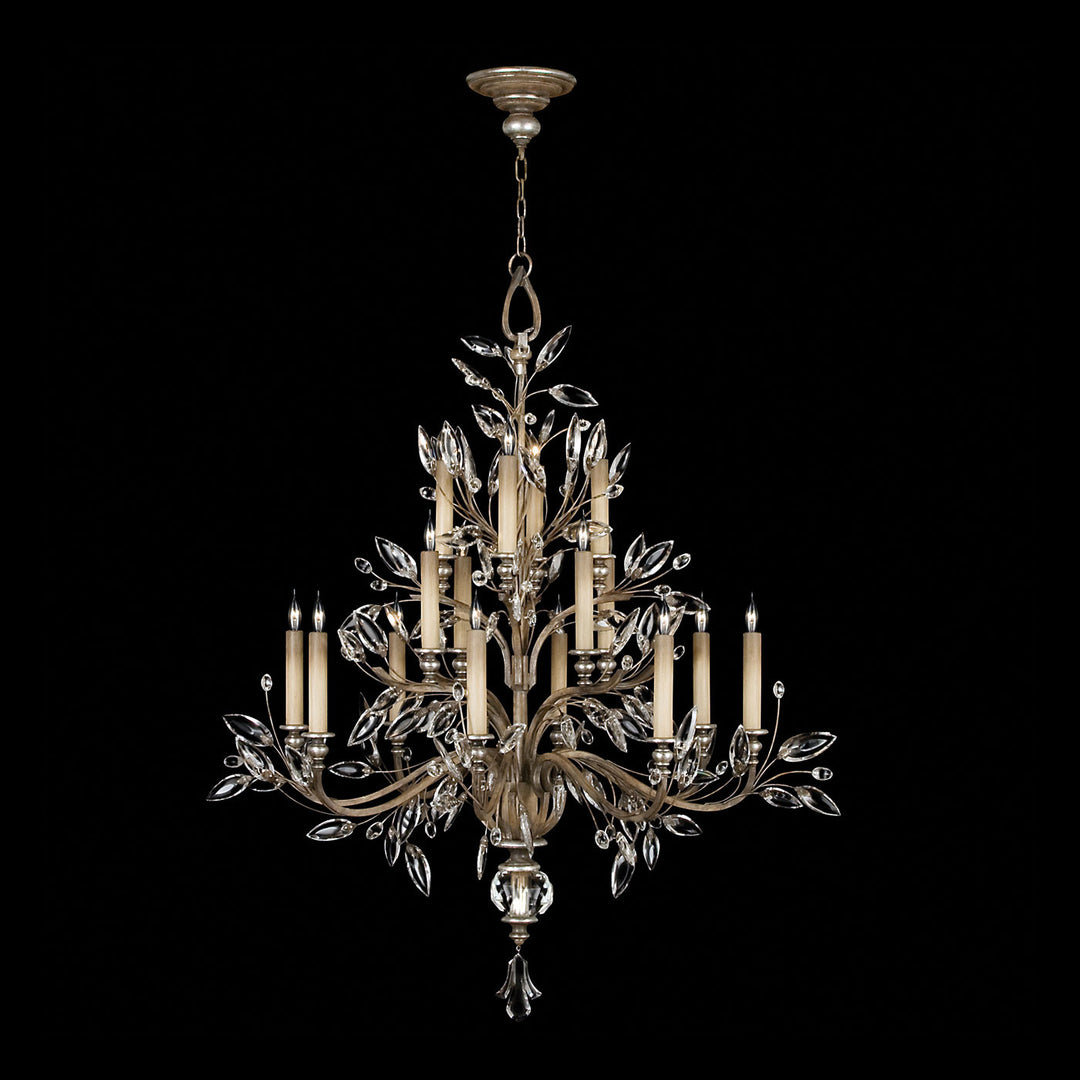 Fine Art Handcrafted Lighting Crystal Laurel 45"W Round Chandelier (Model 759440)