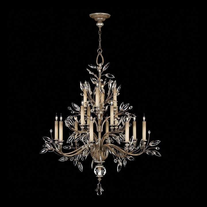 Fine Art Handcrafted Lighting Crystal Laurel 45"W Round Chandelier (Model 759440)