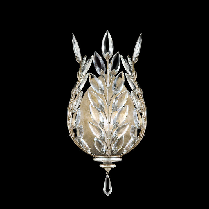 Fine Art Handcrafted Lighting Crystal Laurel 17"H Sconce (Model 759550)