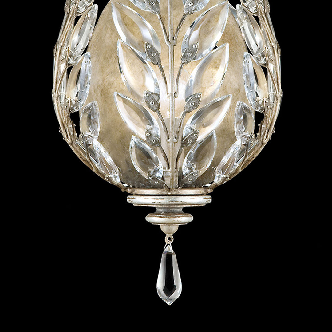 Fine Art Handcrafted Lighting Crystal Laurel 17"H Sconce (Model 759550)