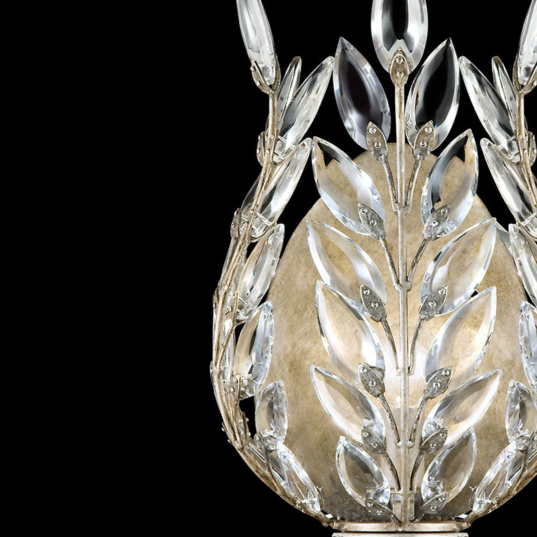 Fine Art Handcrafted Lighting Crystal Laurel 17"H Sconce (Model 759550)