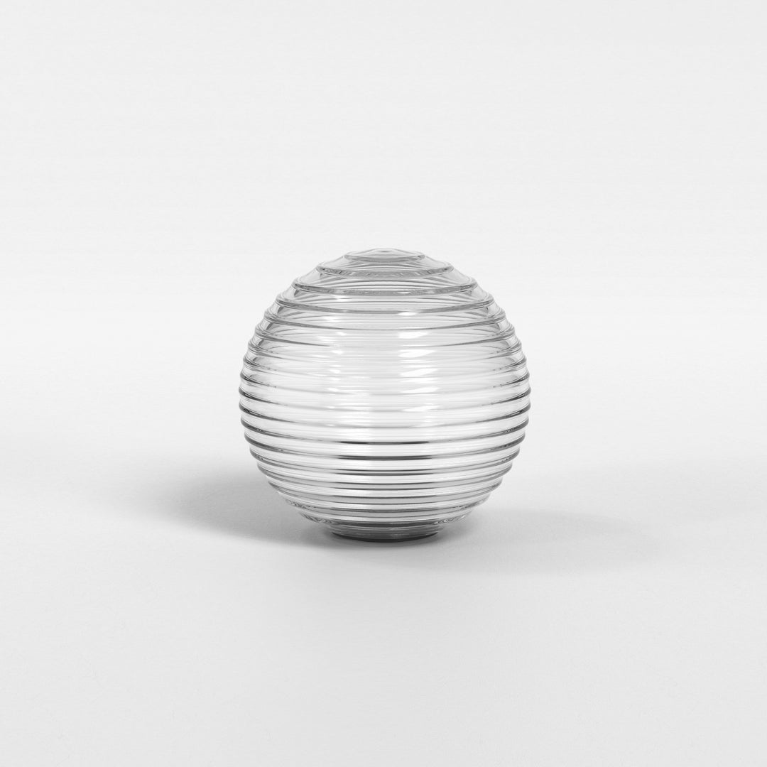 Astro Lighting Tacoma Ribbed Glass - Clear