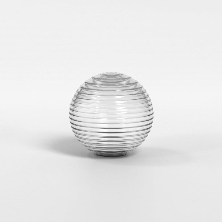 Astro Lighting Tacoma Ribbed Glass - Clear
