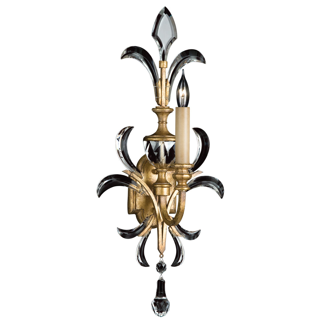 Fine Art Handcrafted Lighting Beveled Arcs Sconce