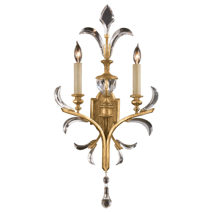 Fine Art Handcrafted Lighting Beveled Arcs Sconce