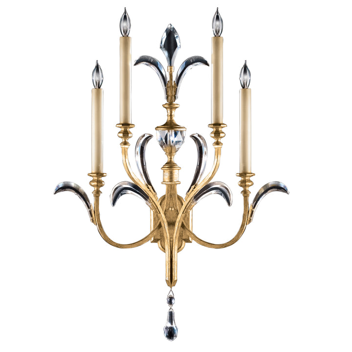 Fine Art Handcrafted Lighting Beveled Arcs Sconce