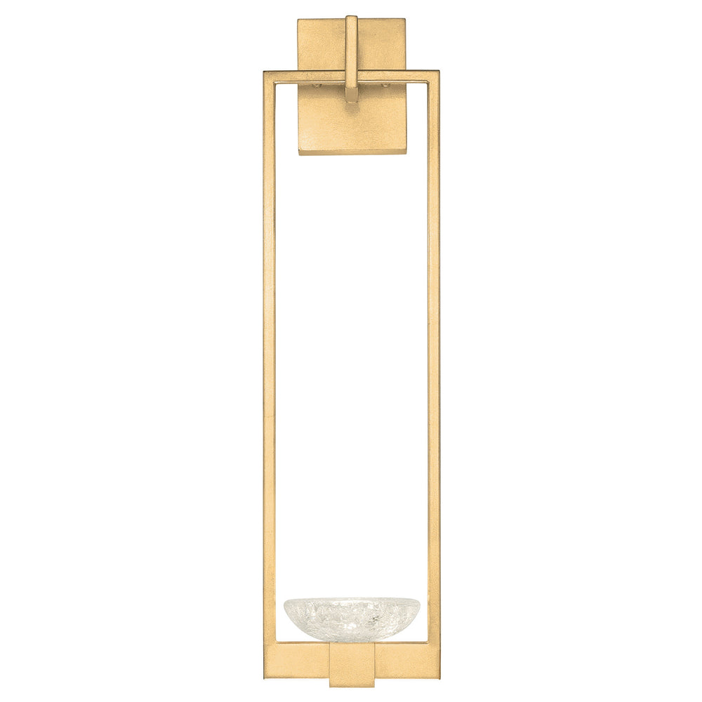 Fine Art Handcrafted Lighting Delphi 26.75"H Sconce in Standard Gold Leaf (893350-2ST)
