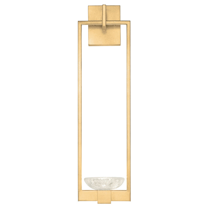 Fine Art Handcrafted Lighting Delphi 26.75"H Sconce in Standard Gold Leaf (893350-2ST)