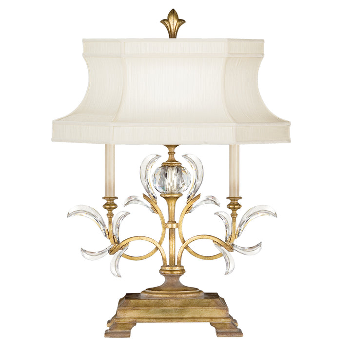 Fine Art Handcrafted Lighting Beveled Arcs Table Lamp