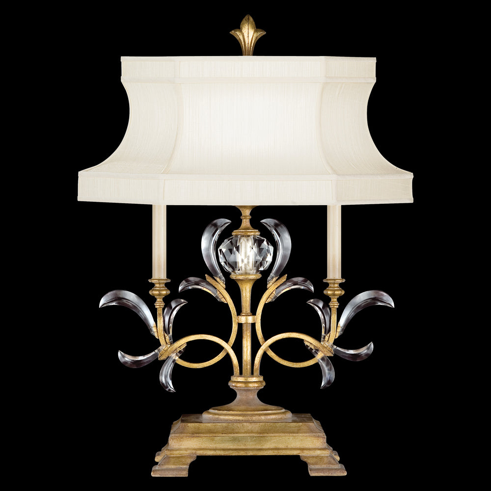 Fine Art Beveled Arcs 34" Table Lamp