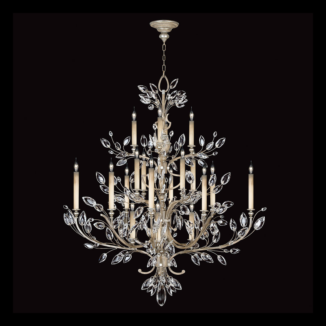 Fine Art Handcrafted Lighting Crystal Laurel 57"W Round Chandelier (Model 771140)
