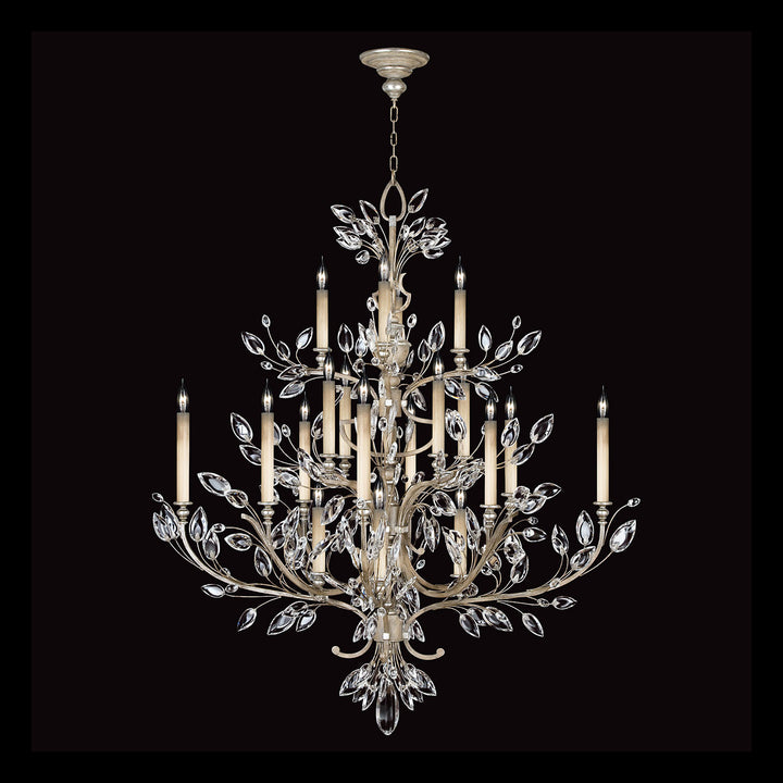 Fine Art Handcrafted Lighting Crystal Laurel 57"W Round Chandelier (Model 771140)