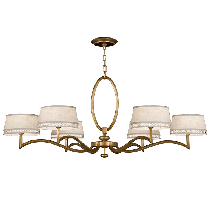 Fine Art Handcrafted Lighting Allegretto Chandelier