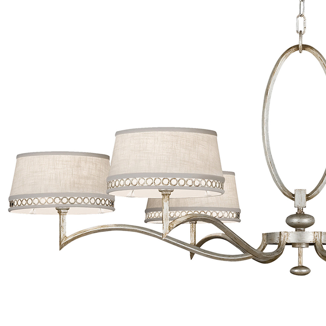 Fine Art Handcrafted Lighting Allegretto 51"W Round Chandelier (Model 771740)