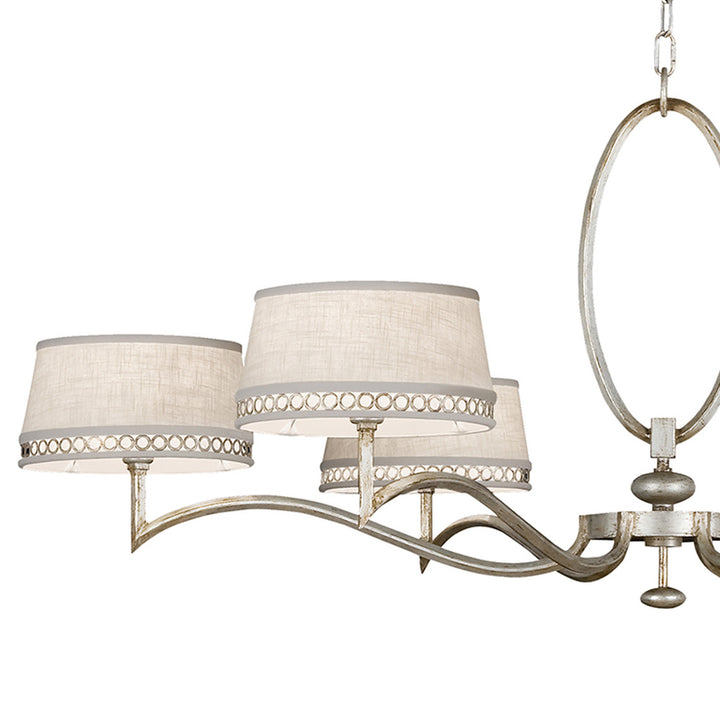 Fine Art Handcrafted Lighting Allegretto 51"W Round Chandelier (Model 771740)