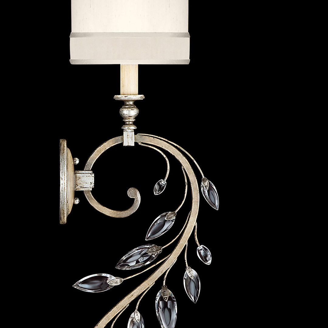 Fine Art Handcrafted Lighting Crystal Laurel 32"H Sconce (Model 774650)