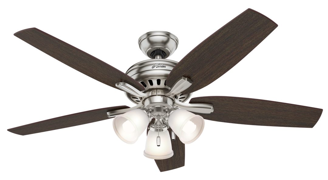 Hunter 52 inch Newsome Ceiling Fan with LED Light Kit